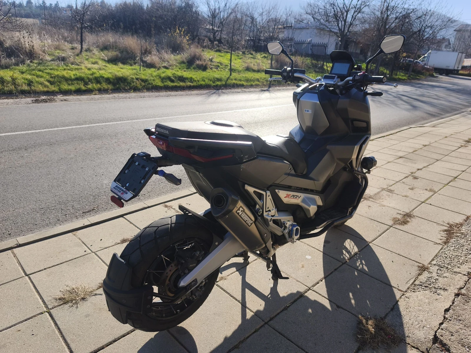 Honda X-ADV Swiss - изображение 3