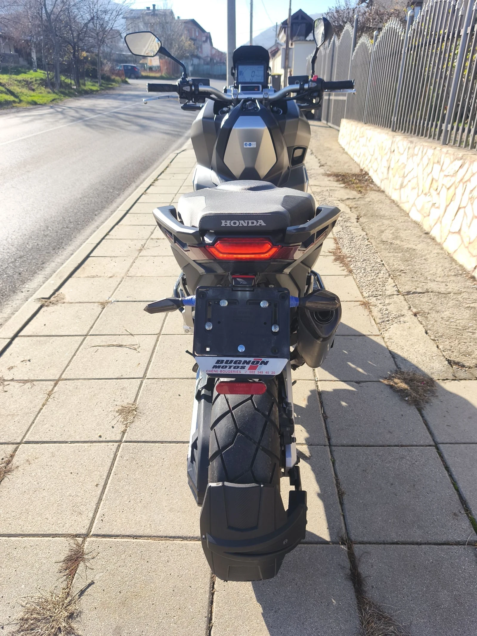 Honda X-ADV Swiss | Mobile.bg   13