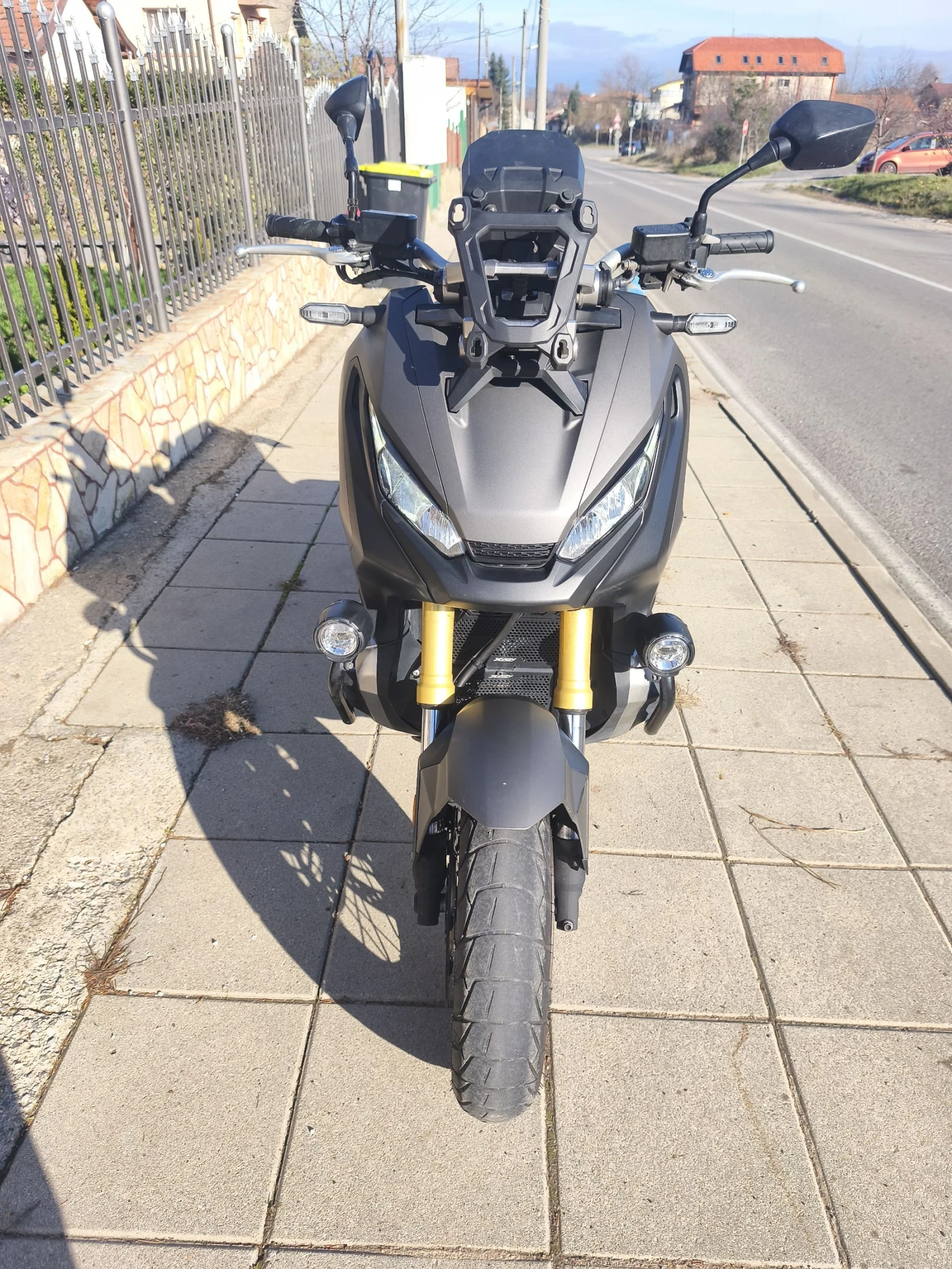 Honda X-ADV Swiss | Mobile.bg   12