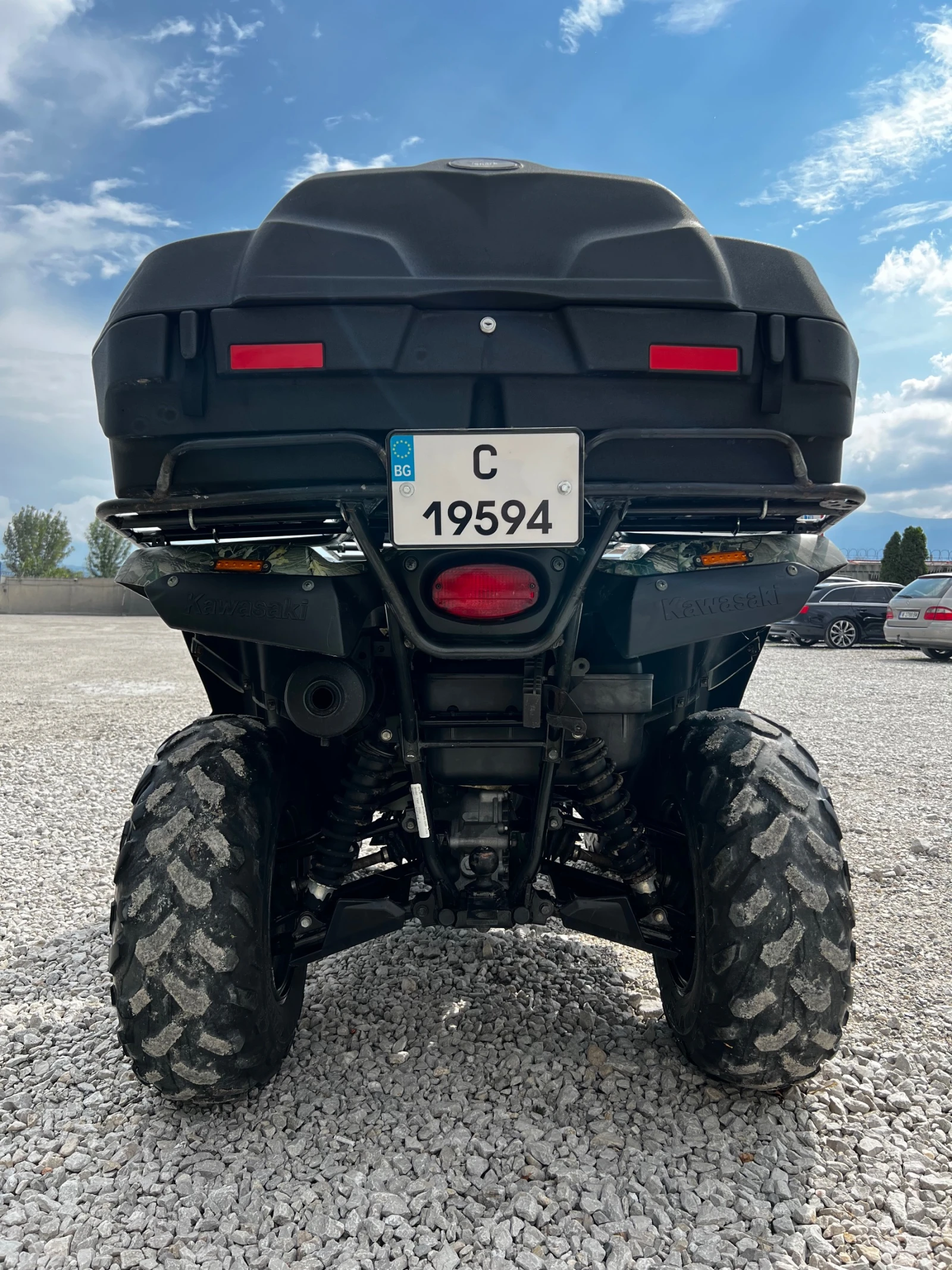 Kawasaki Brute Force  - изображение 6