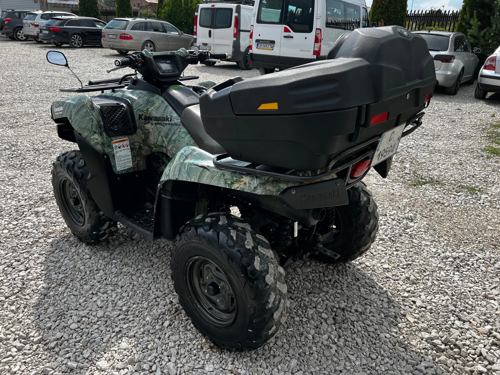 Kawasaki Brute Force  - изображение 7