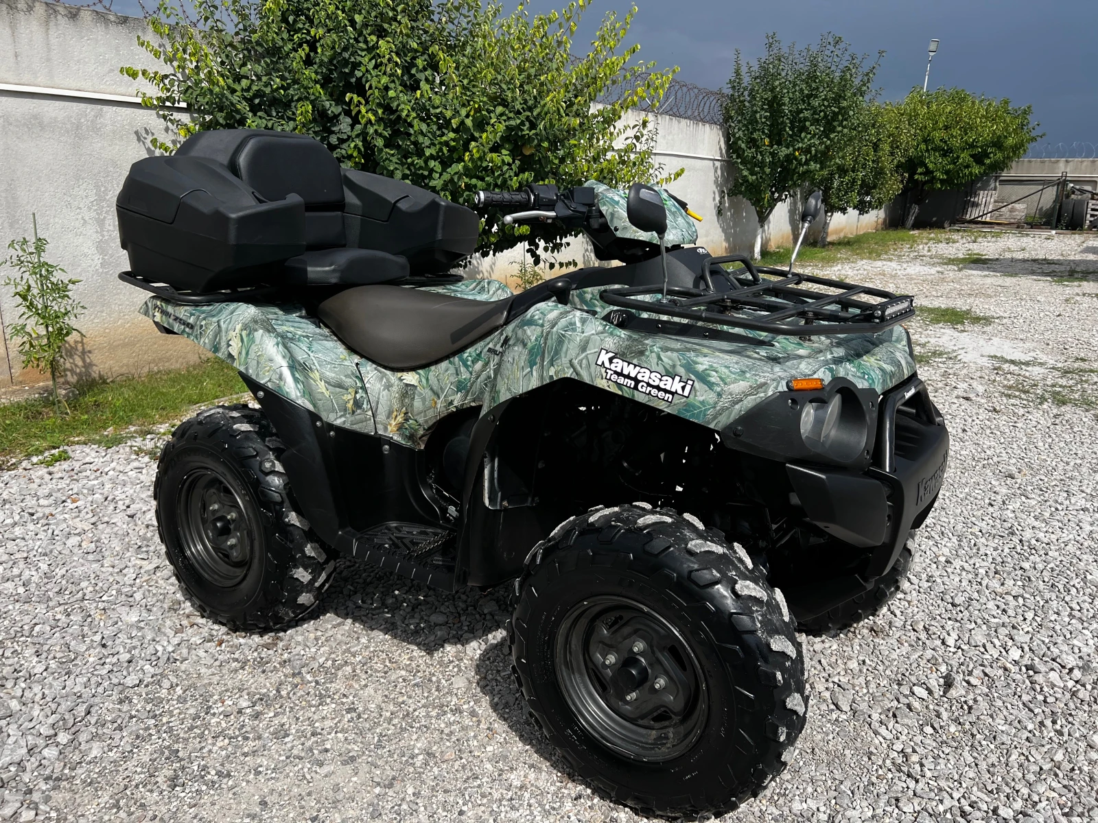 Kawasaki Brute Force  - изображение 5
