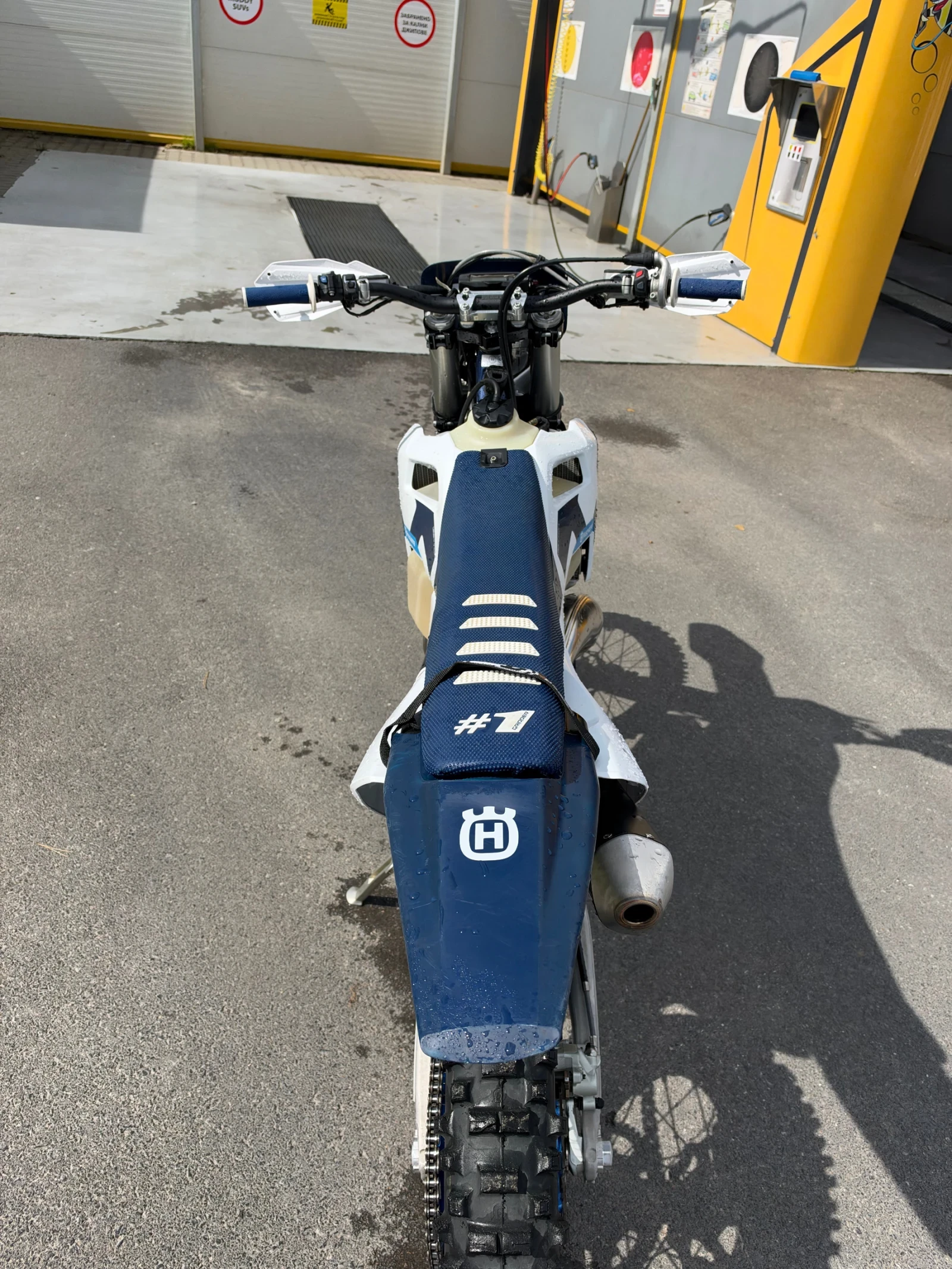 Husqvarna TE 300, снимка 4 - Мотоциклети и мототехника - 56298910
