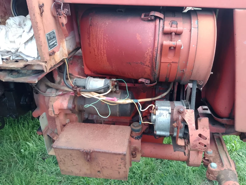 Трактор Т 25 А, снимка 6 - Селскостопанска техника - 52299282