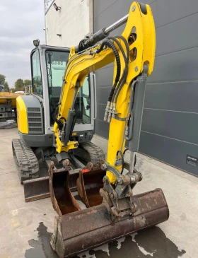 Обява за продажба на Багер Wacker EZ26* 2021* 3 кофи* линия* за* чук ~53 998 лв. - изображение 2