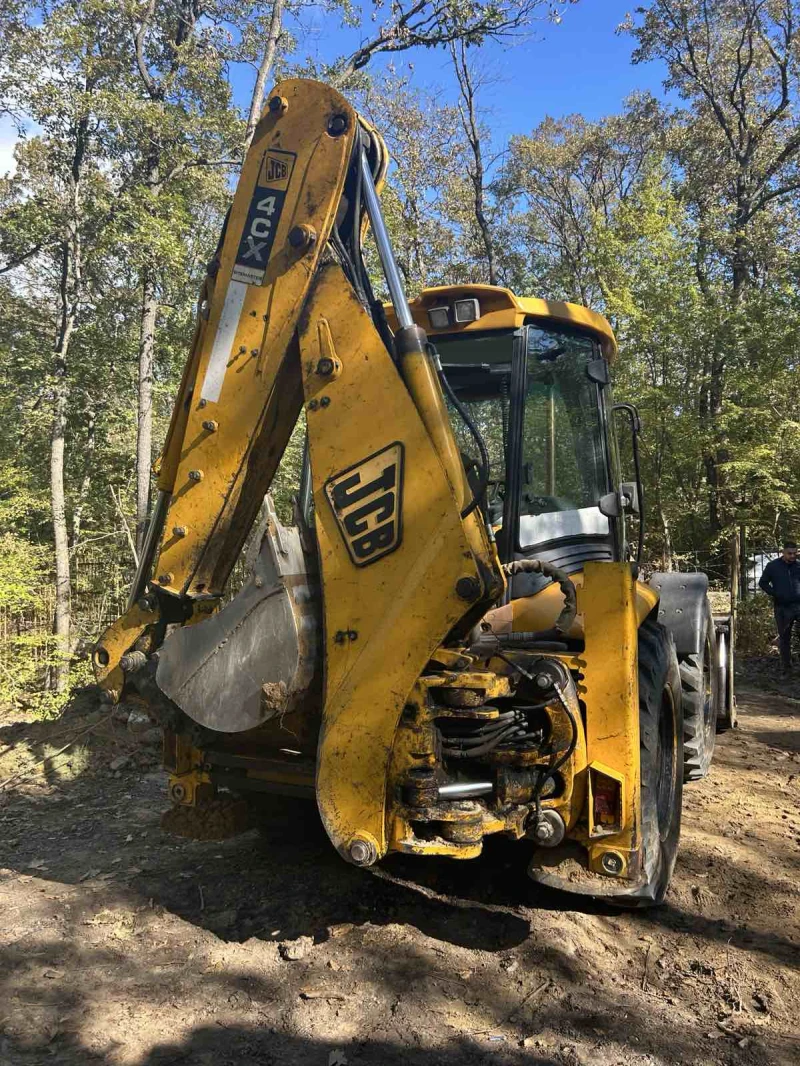 Багер JCB 4CX, снимка 3 - Индустриална техника - 48027118