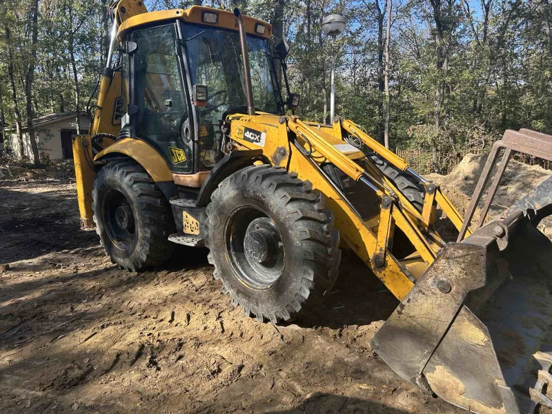 Багер JCB 4CX, снимка 1 - Индустриална техника - 48027118