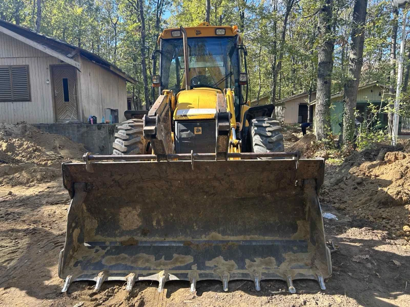 Багер JCB 4CX, снимка 2 - Индустриална техника - 48027118