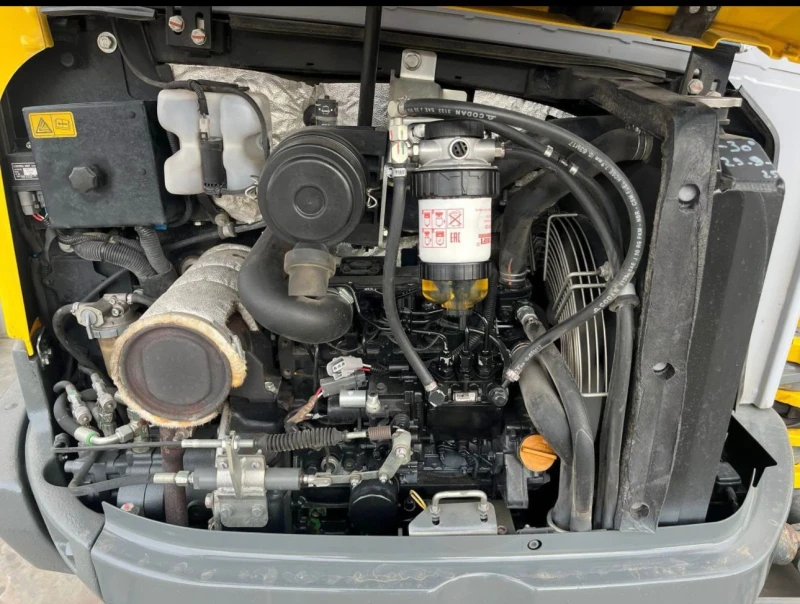 Багер Wacker EZ26* 2021* 3кофи* линия* за* чук, снимка 7 - Индустриална техника - 52111157