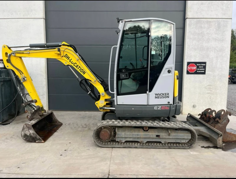 Багер Wacker EZ26* 2021* 3кофи* линия* за* чук, снимка 2 - Индустриална техника - 52111157