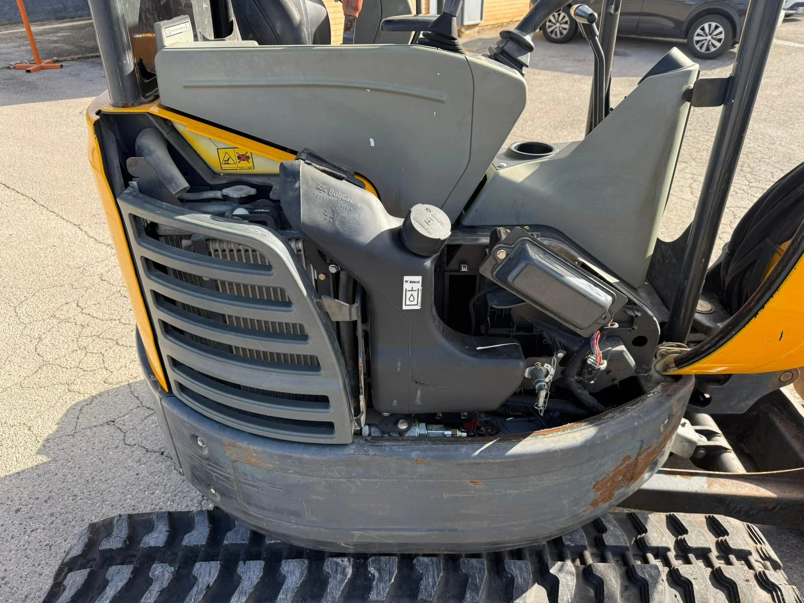 Багер Bobcat E26 - изображение 9