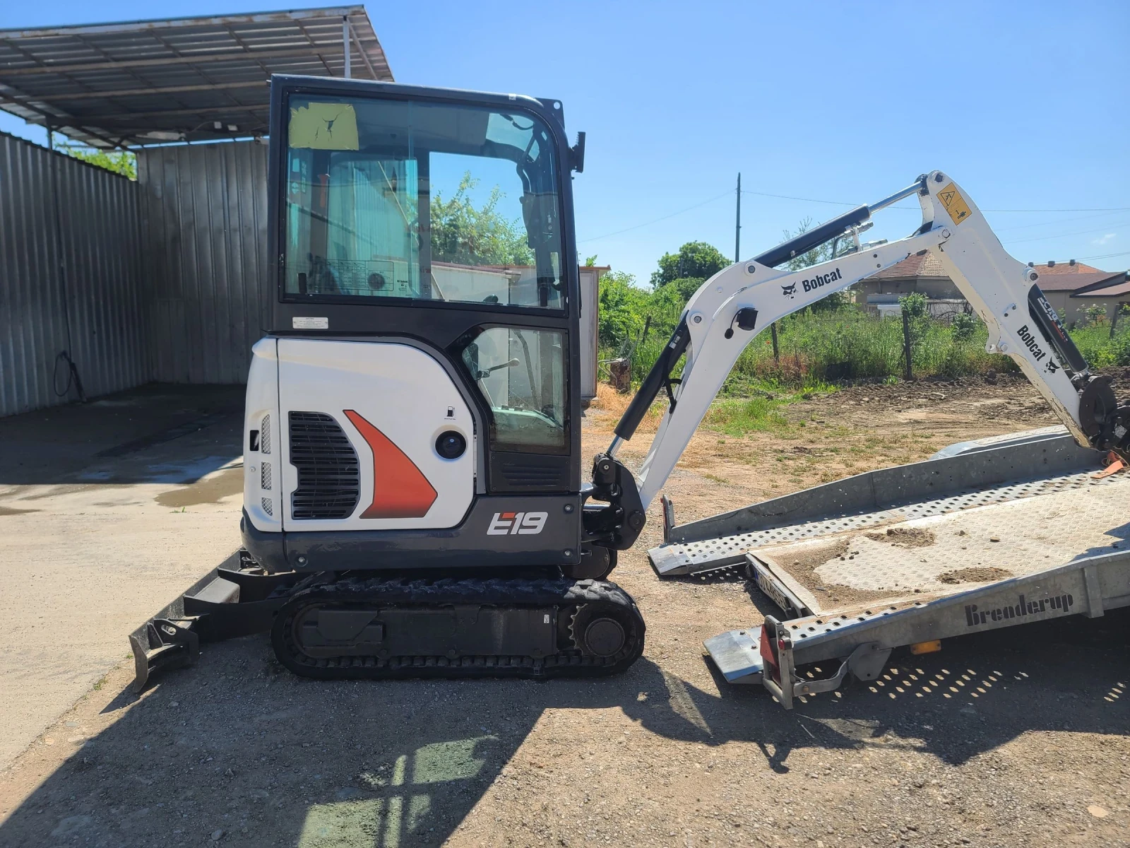 ����� Bobcat E19 Long Arm | Mobile.bg � ����������� 1