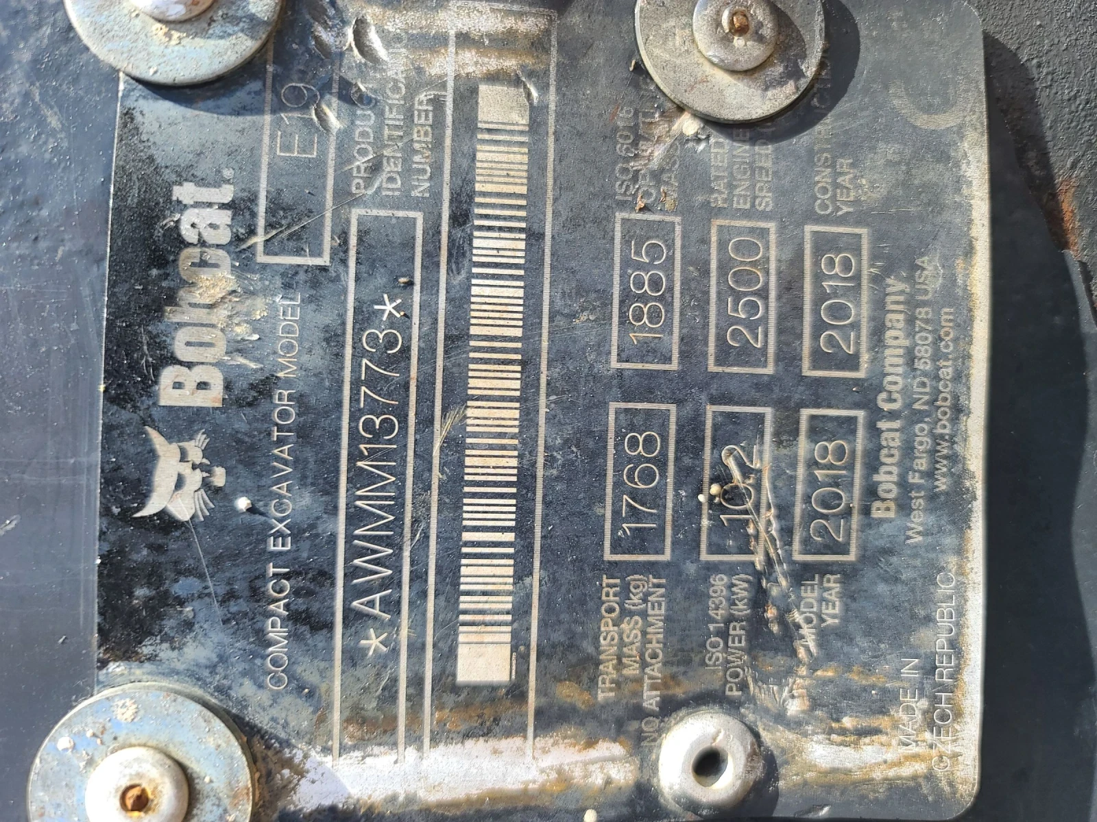 ����� Bobcat E19 Long Arm | Mobile.bg � ����������� 6