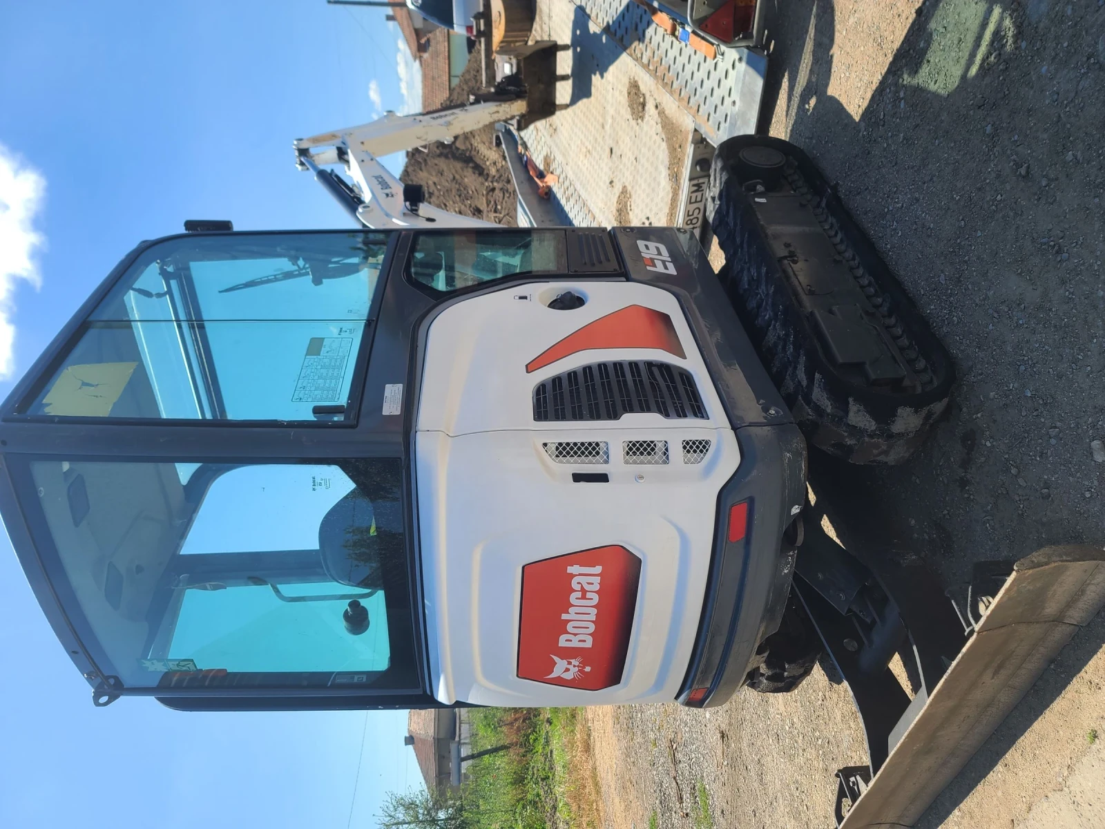 ����� Bobcat E19 Long Arm | Mobile.bg � ����������� 2