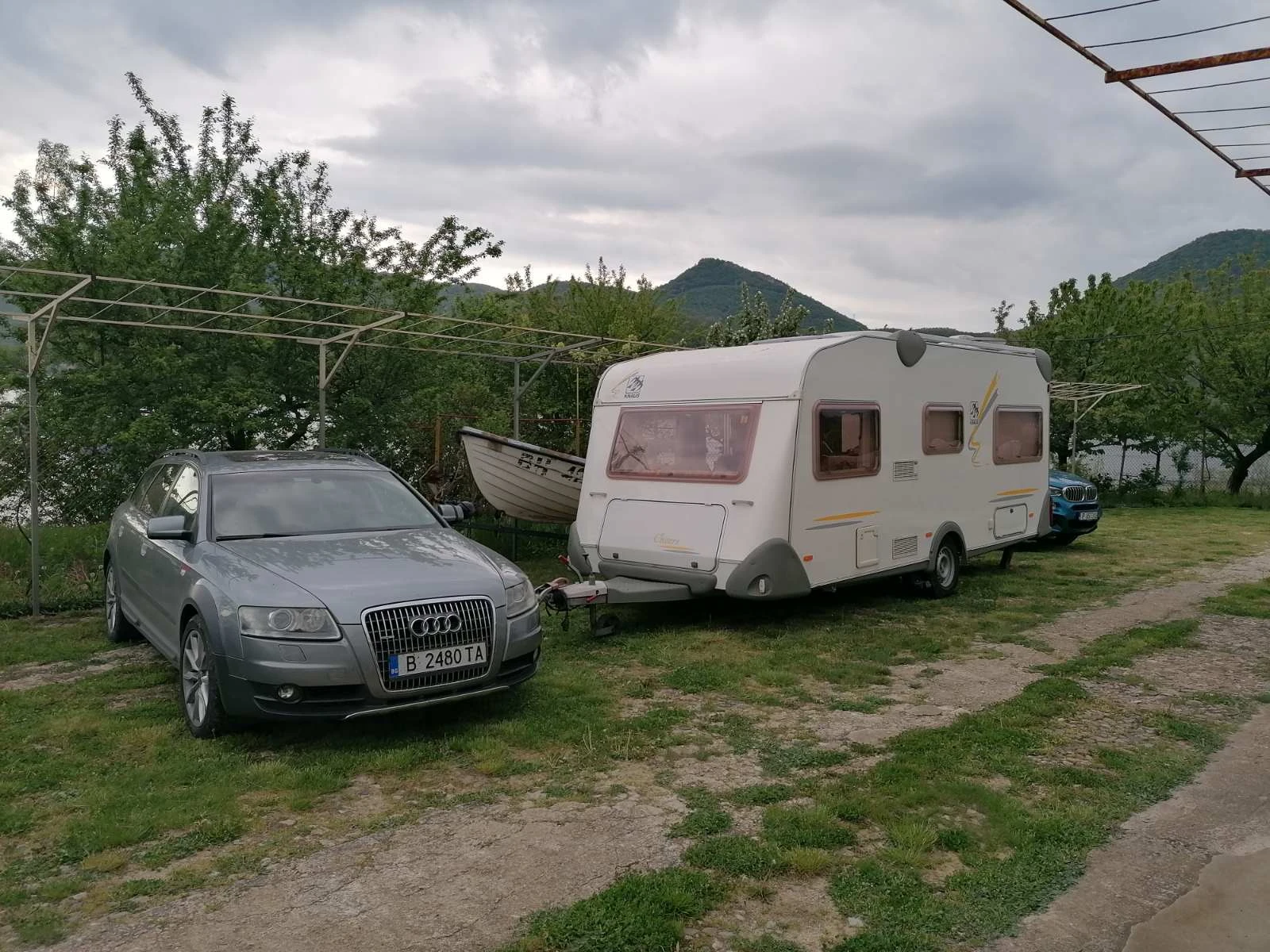 Каравана Knaus 500, снимка 1