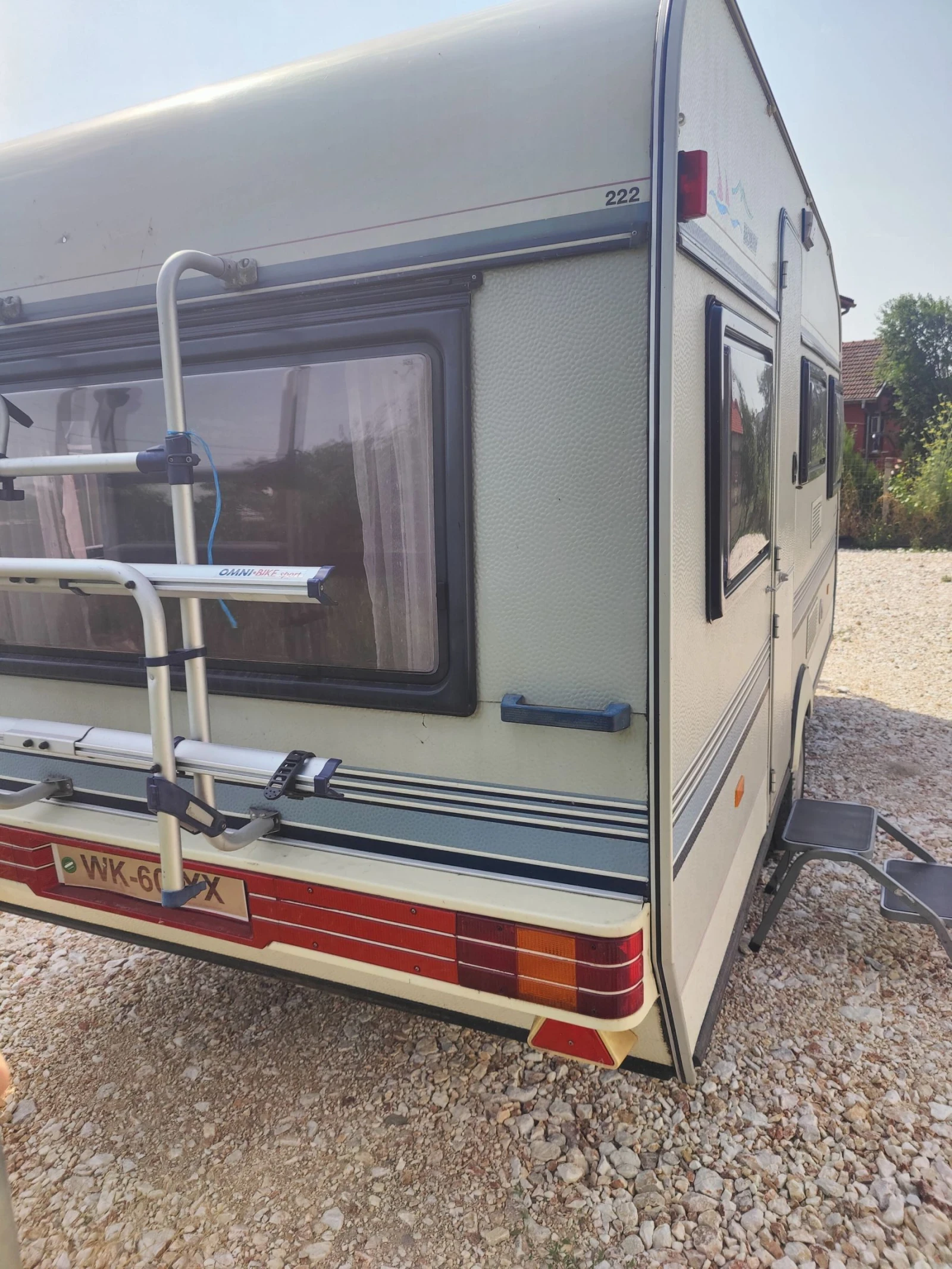 Каравана Hobby Deluxe 450 - изображение 4