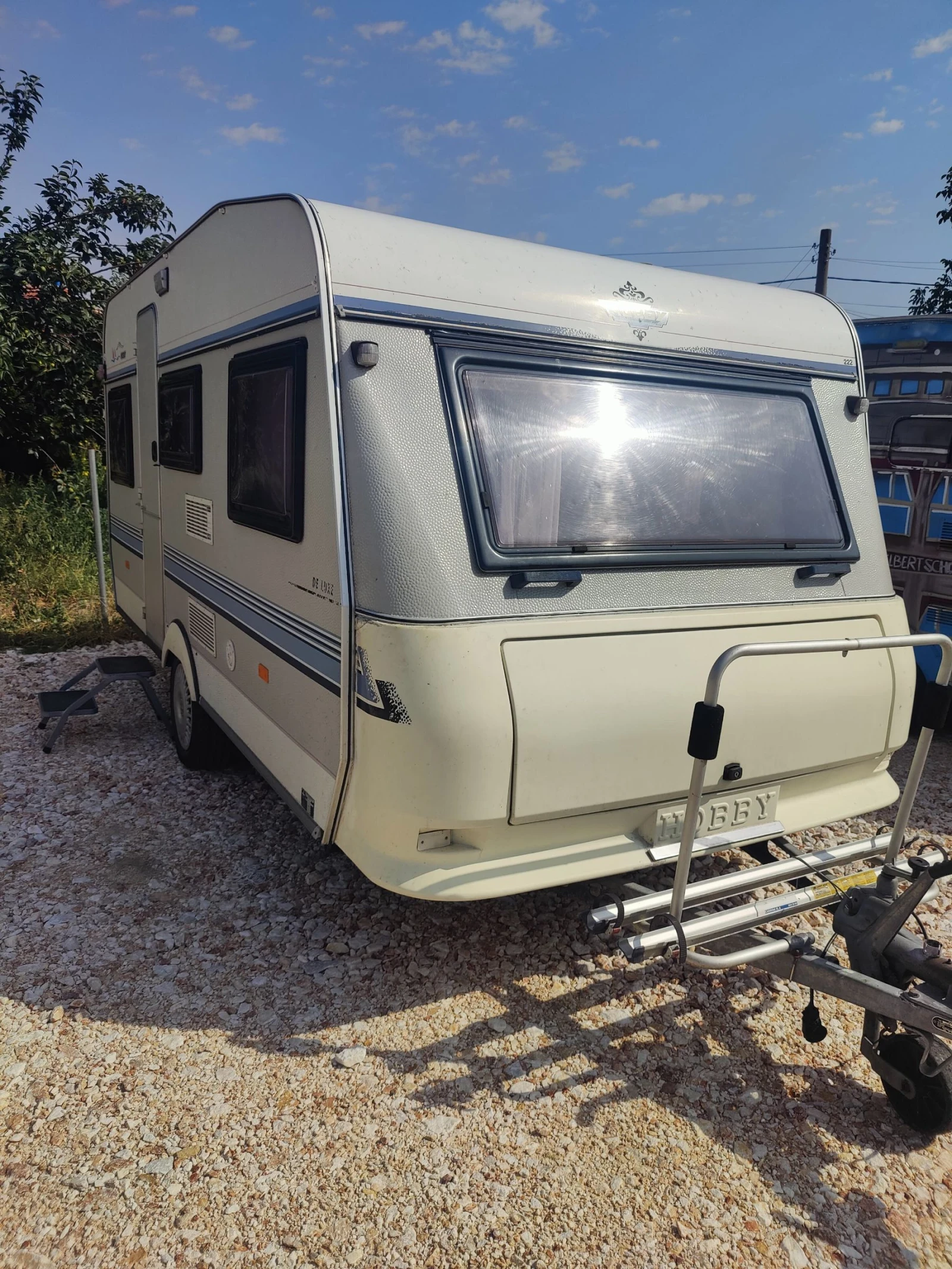 Каравана Hobby Deluxe 450 - изображение 2