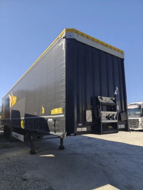 Полуремарке Krone Profi Liner SD, снимка 3