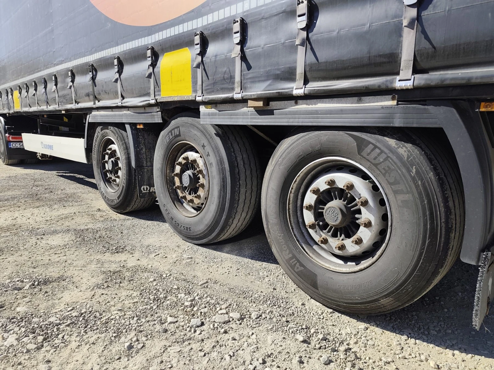 Полуремарке Krone Profi Liner SD, снимка 13 - Ремаркета - 56358779