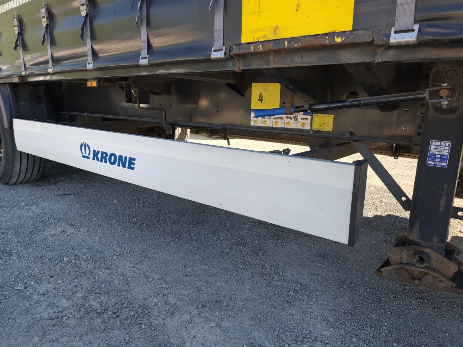 Полуремарке Krone Profi Liner SD, снимка 6 - Ремаркета - 56358779