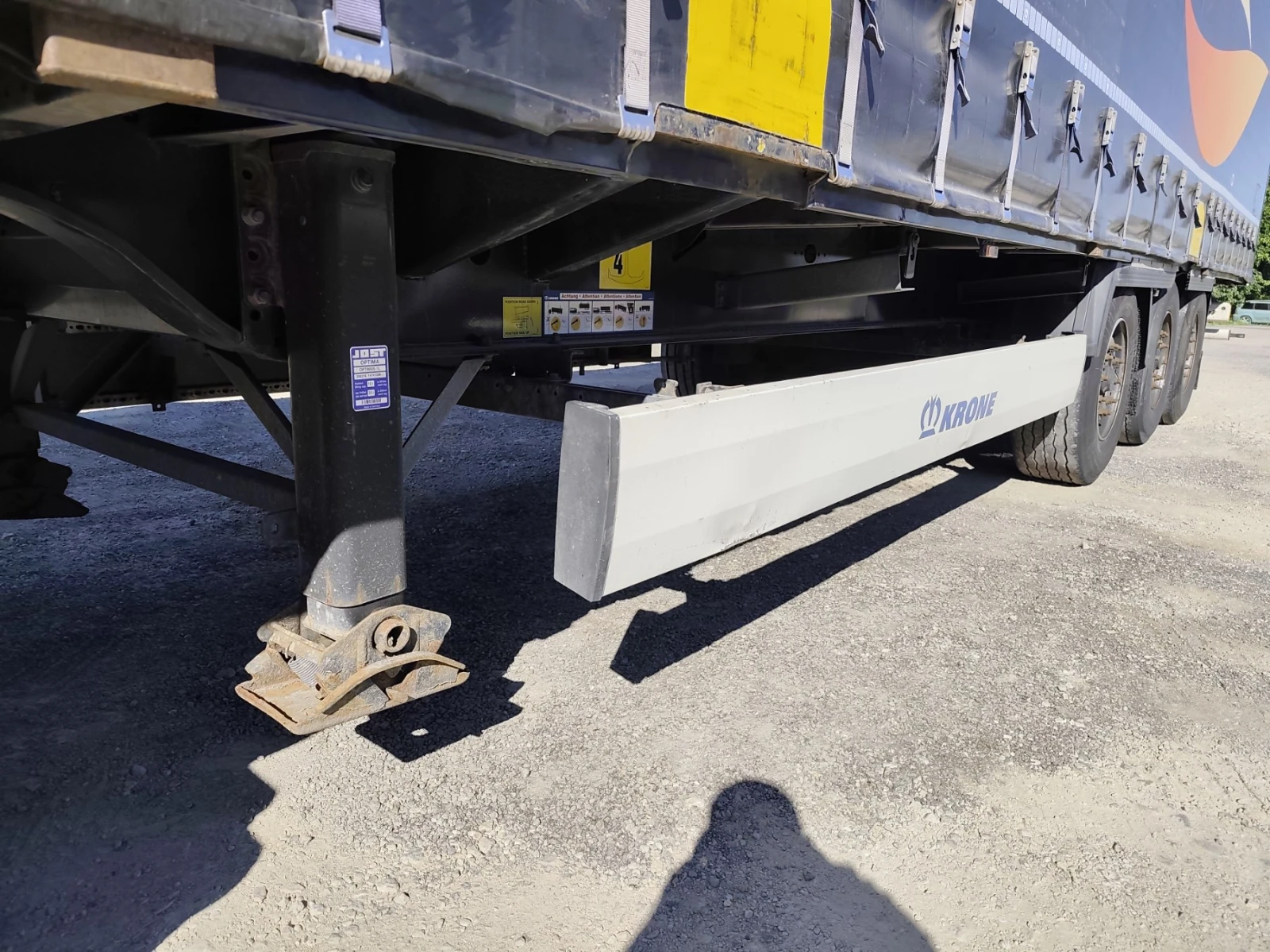 Полуремарке Krone Profi Liner SD, снимка 14 - Ремаркета - 56358779