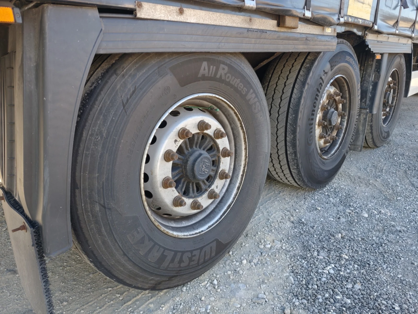 Полуремарке Krone Profi Liner SD, снимка 8 - Ремаркета - 56358779