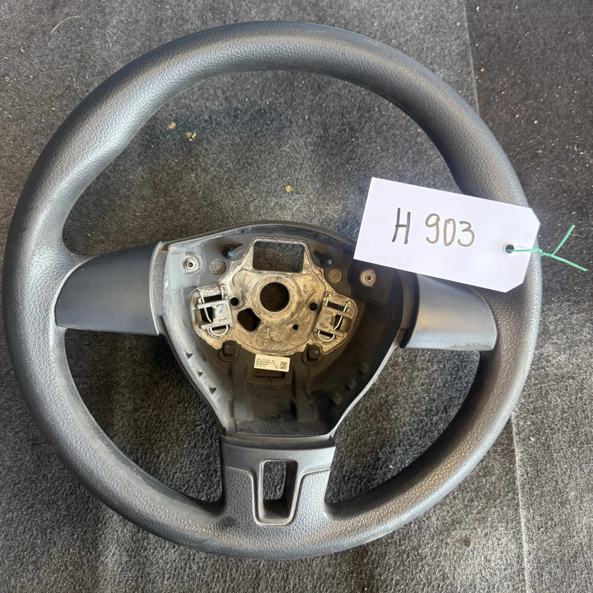 Трилъчев волан за VW Passat 7 Sharan 7N0419091 ном 903