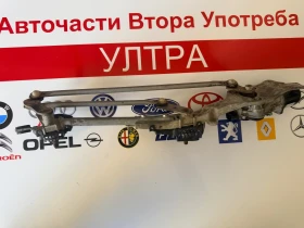 L DF71 093 моторче с механизъм предни чистачки MAZDA 2 (DE)   (2007-2014)., снимка 5 - Части - 48029500