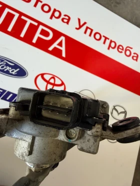 L DF71 093 моторче с механизъм предни чистачки MAZDA 2 (DE)   (2007-2014)., снимка 6 - Части - 48029500
