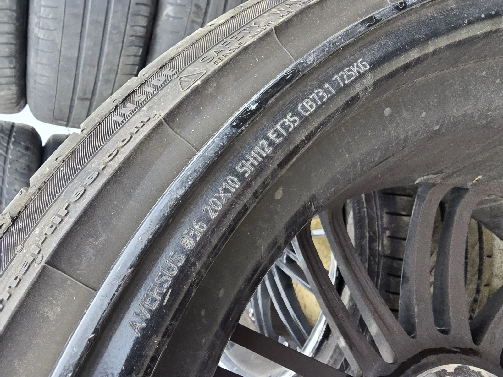 ���� � ������ 265/30R20 �� Audi | Mobile.bg � ����������� 6
