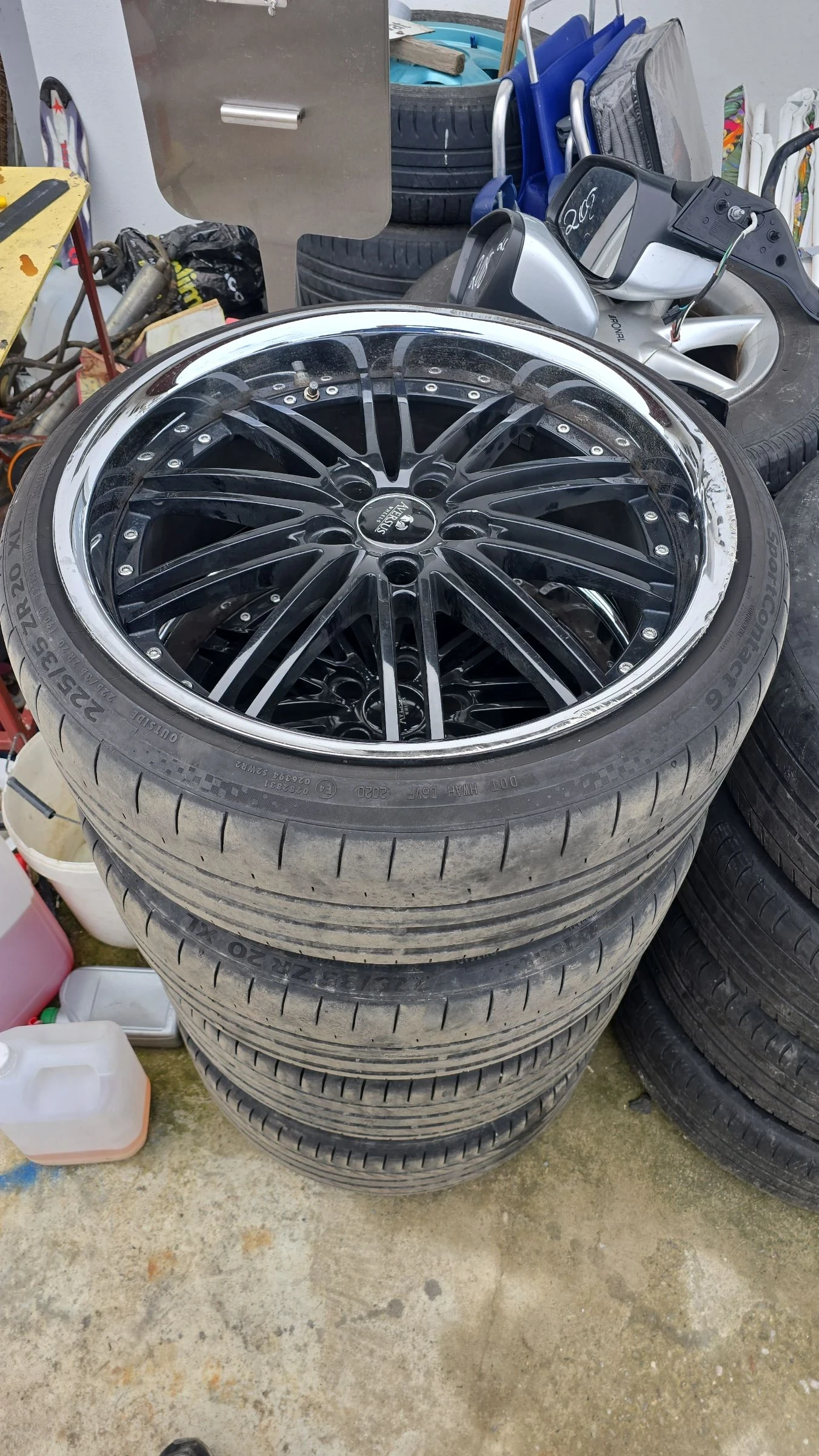 ���� � ������ 265/30R20 �� Audi | Mobile.bg � ����������� 7