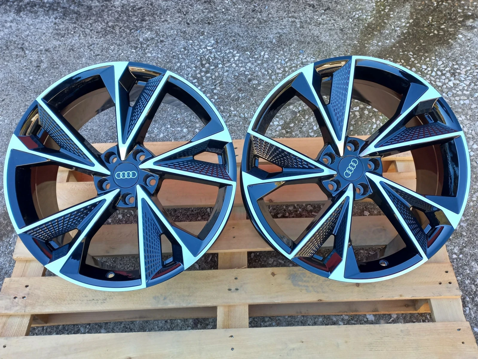 Джанти за Audi A7, снимка 6 - Гуми и джанти - 53755601