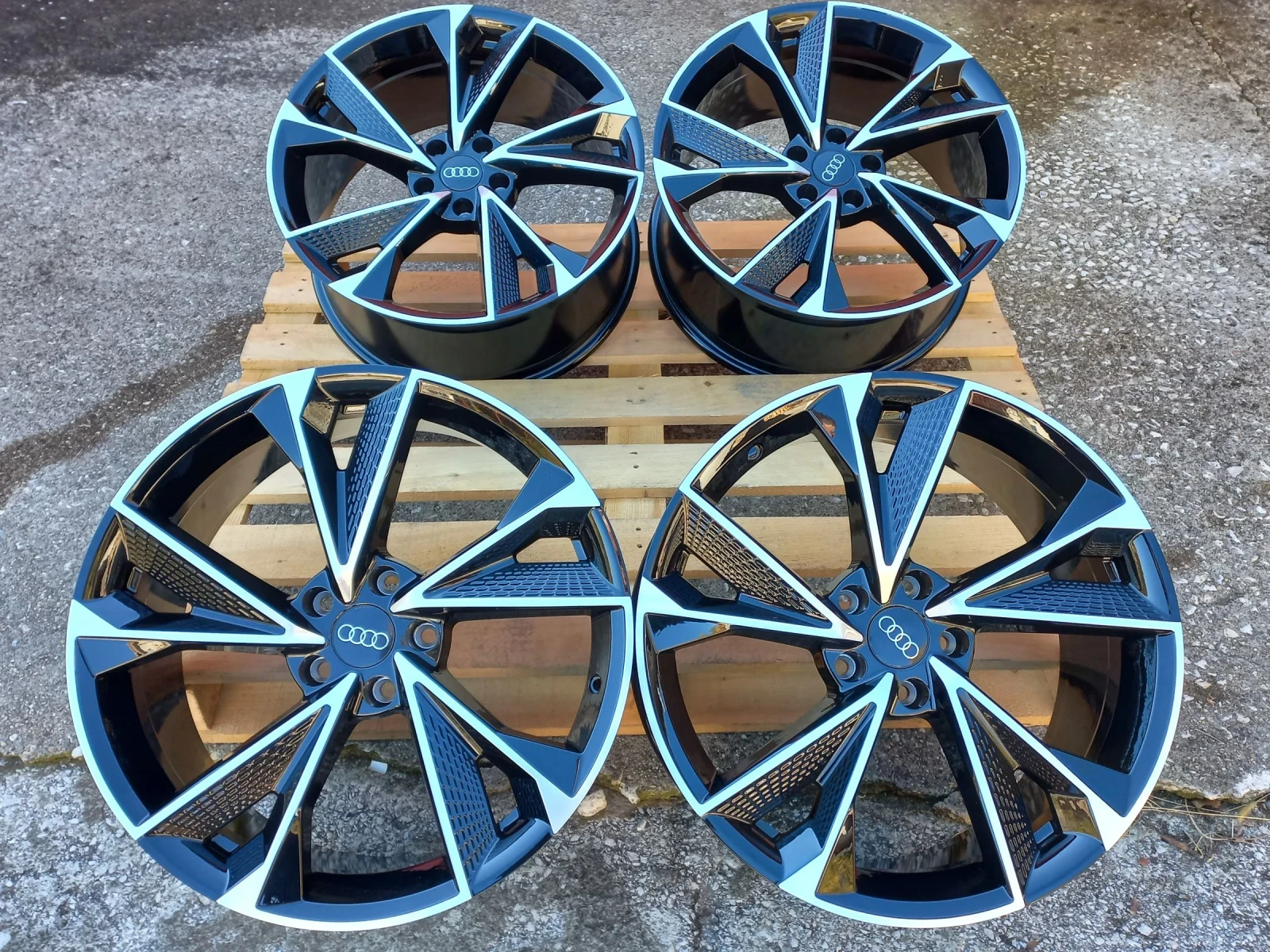 Джанти за Audi A7, снимка 3 - Гуми и джанти - 53755601