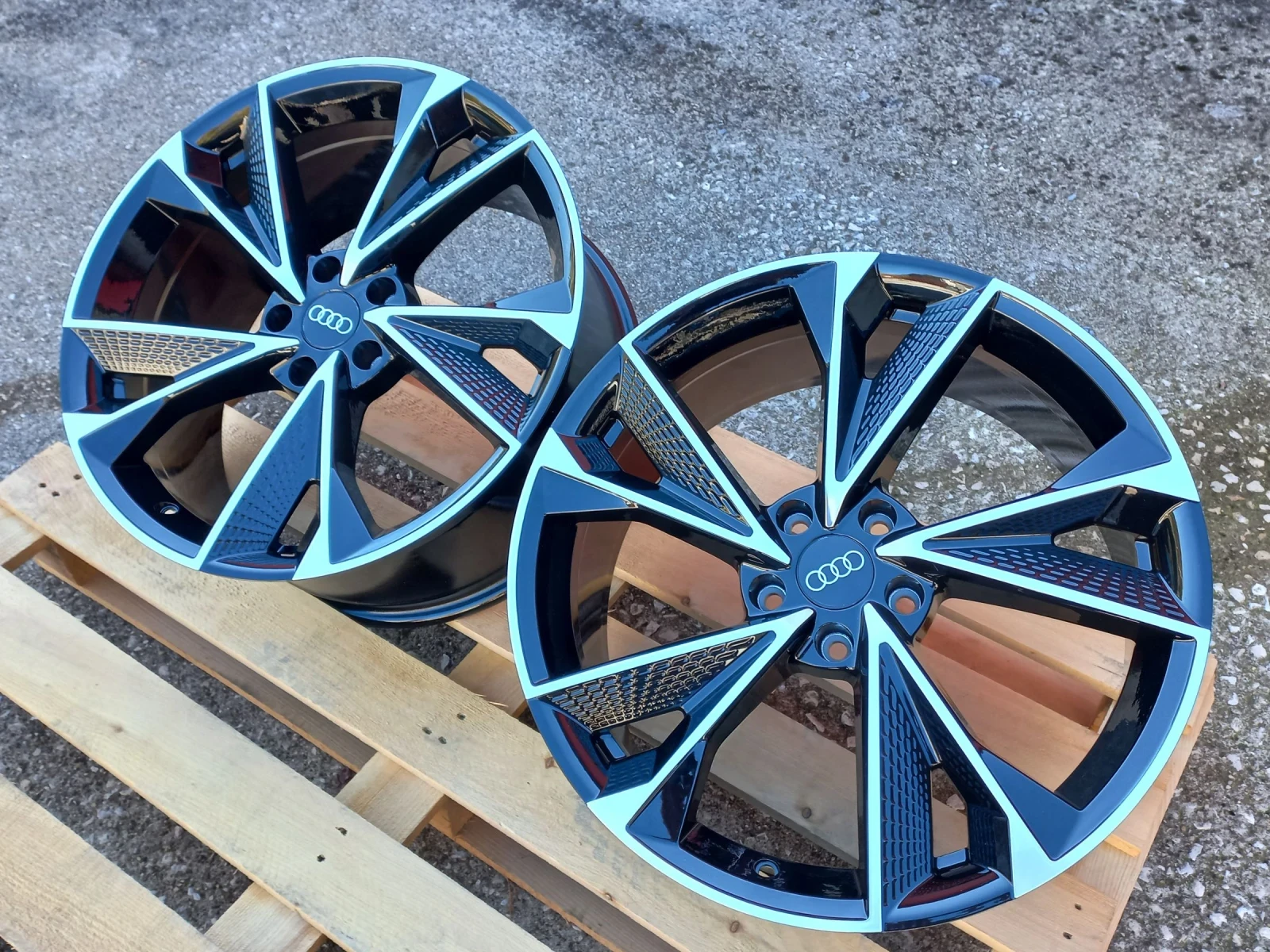 Джанти за Audi A7, снимка 9 - Гуми и джанти - 53755601