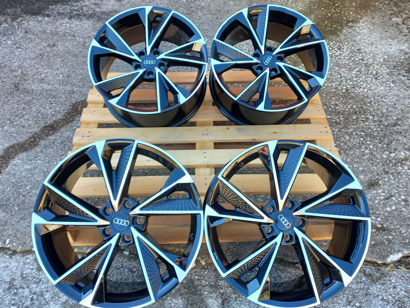 Джанти за Audi A7, снимка 4 - Гуми и джанти - 53755601