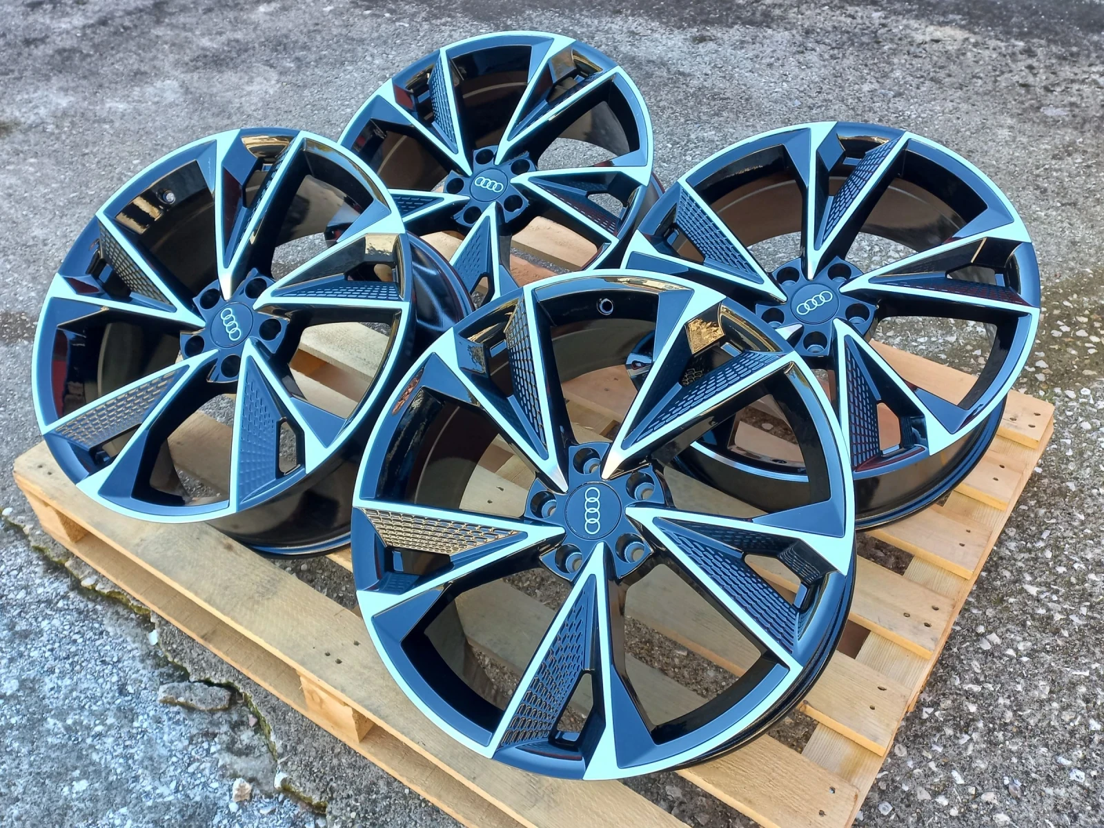 Джанти за Audi A7, снимка 5 - Гуми и джанти - 53755601