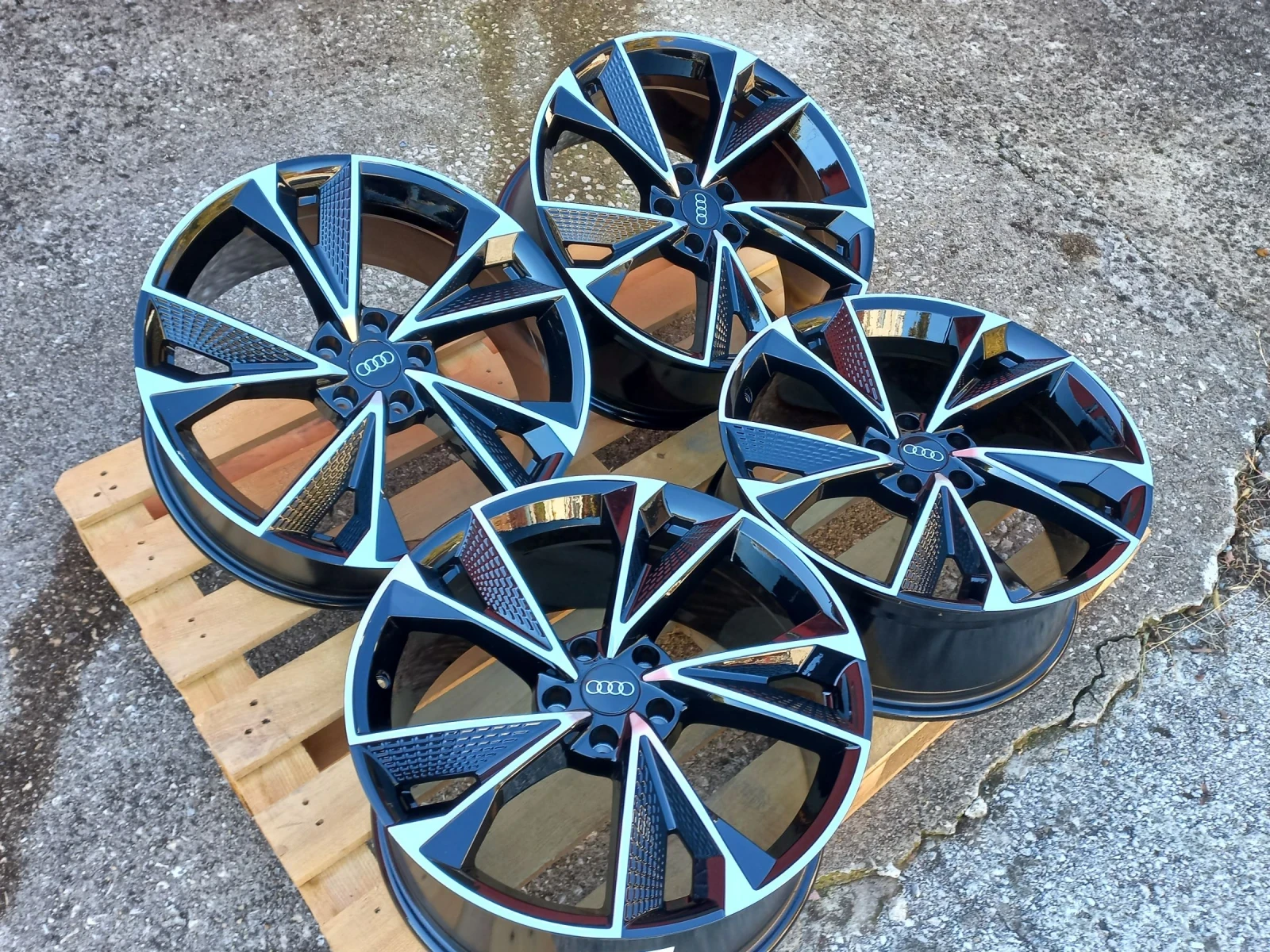 Джанти за Audi A7, снимка 8 - Гуми и джанти - 53755601