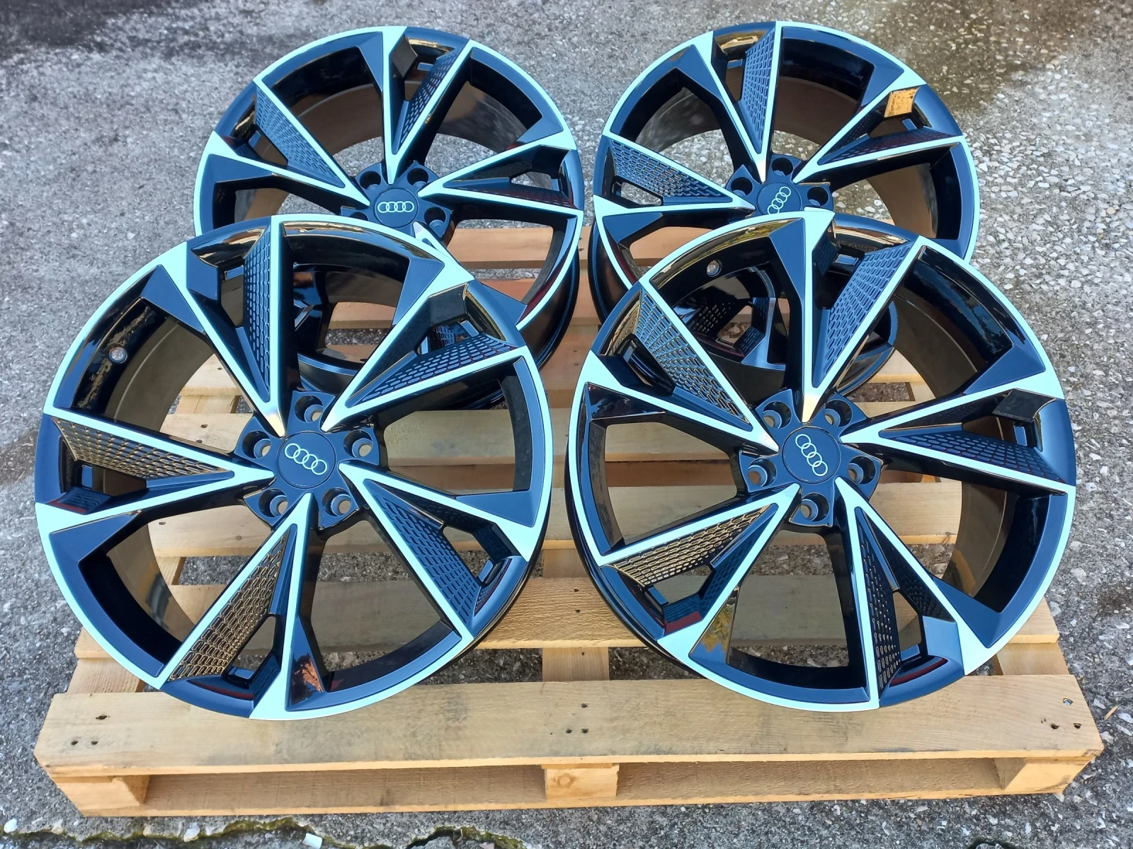 Джанти за Audi A7, снимка 7 - Гуми и джанти - 53755601