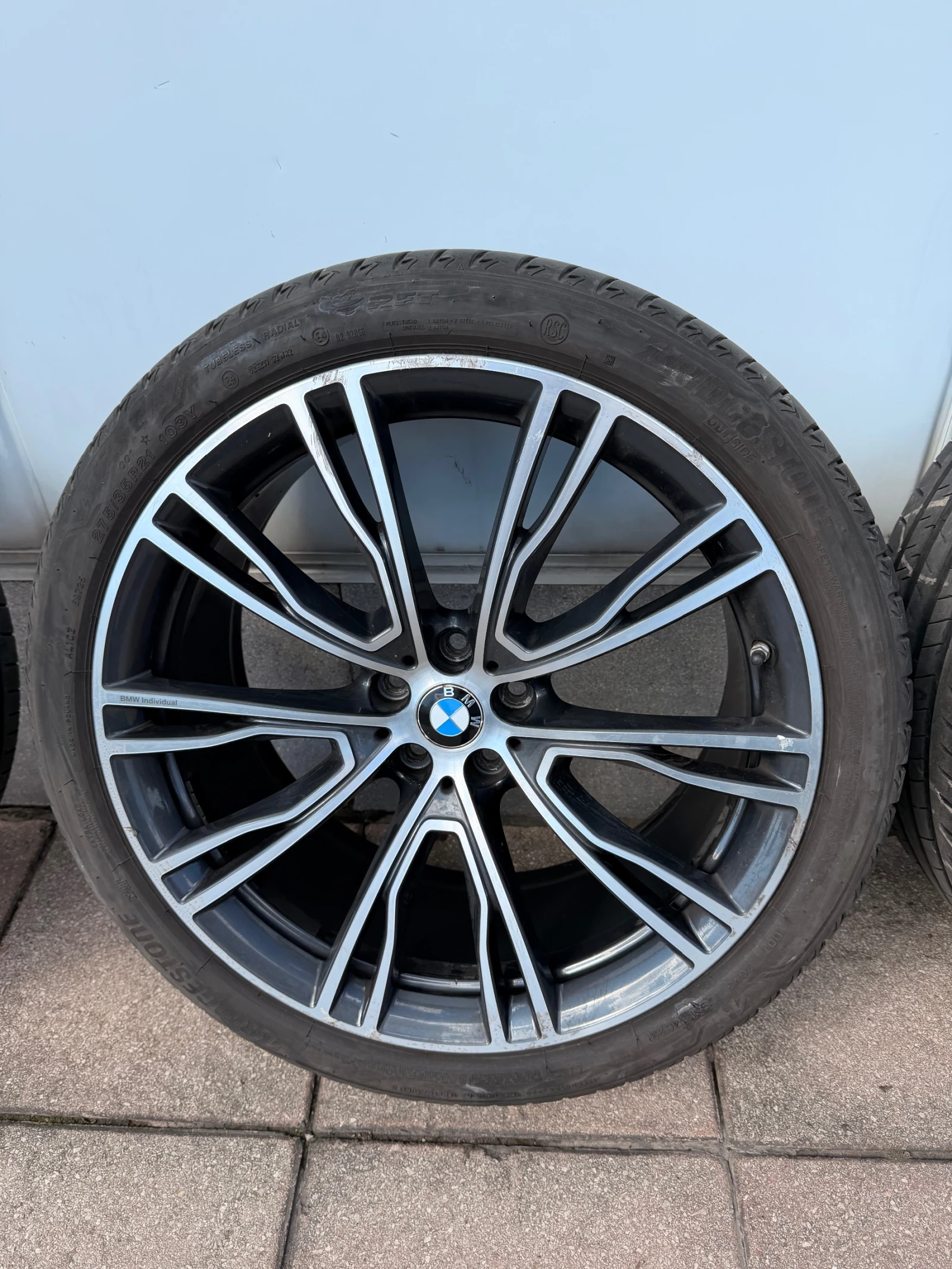 Джанти за BMW X3, снимка 3 - Гуми и джанти - 54217764