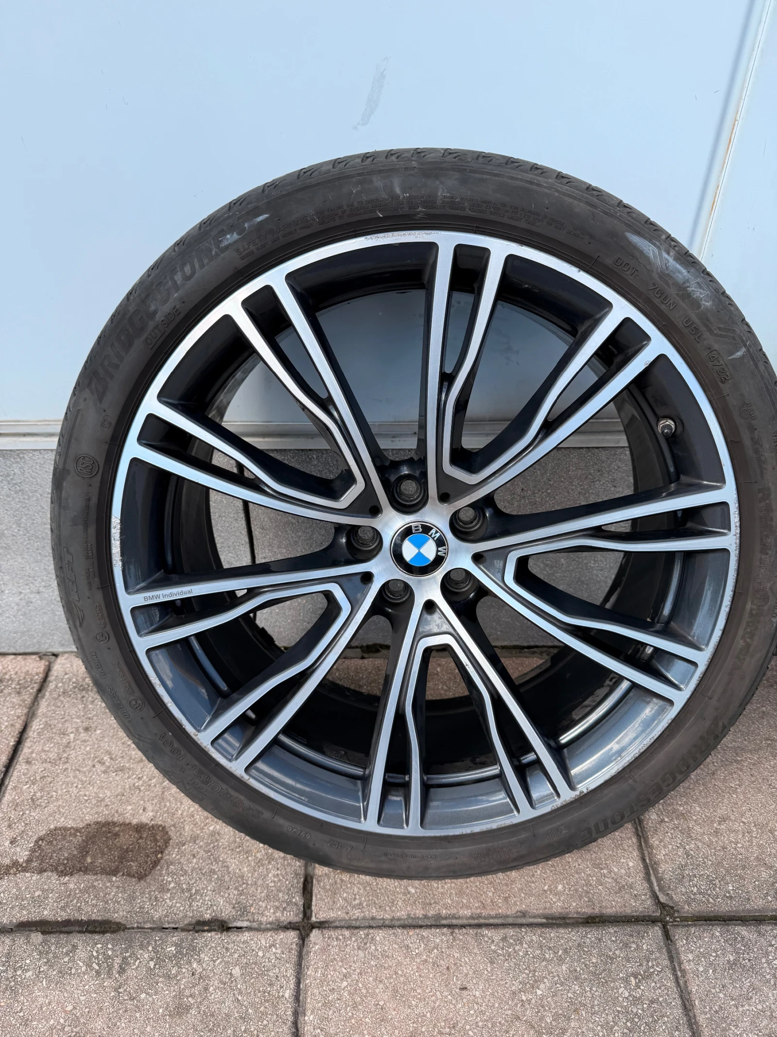 Джанти за BMW X3, снимка 2 - Гуми и джанти - 54217764