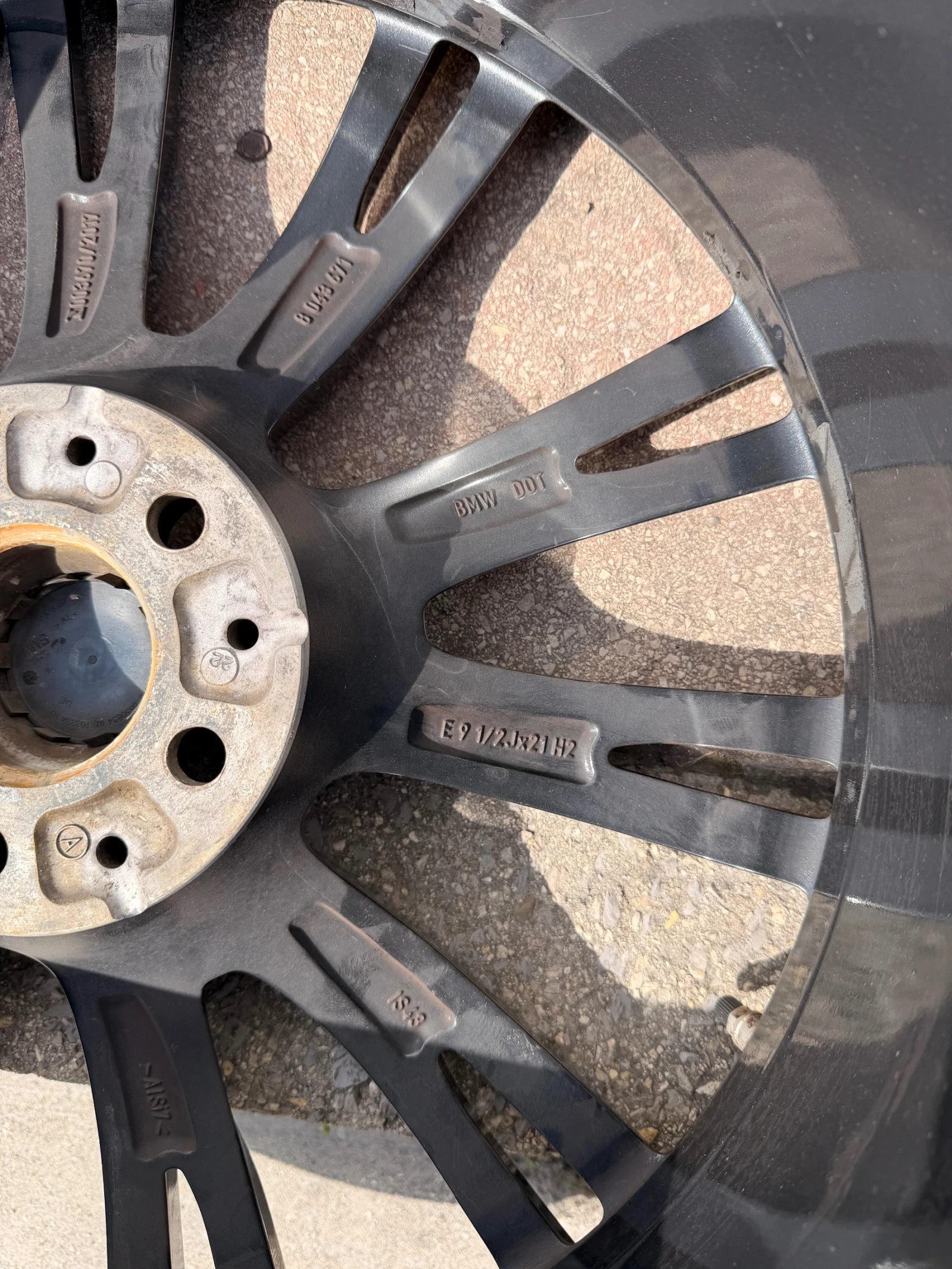 Джанти за BMW X3, снимка 10 - Гуми и джанти - 54217764