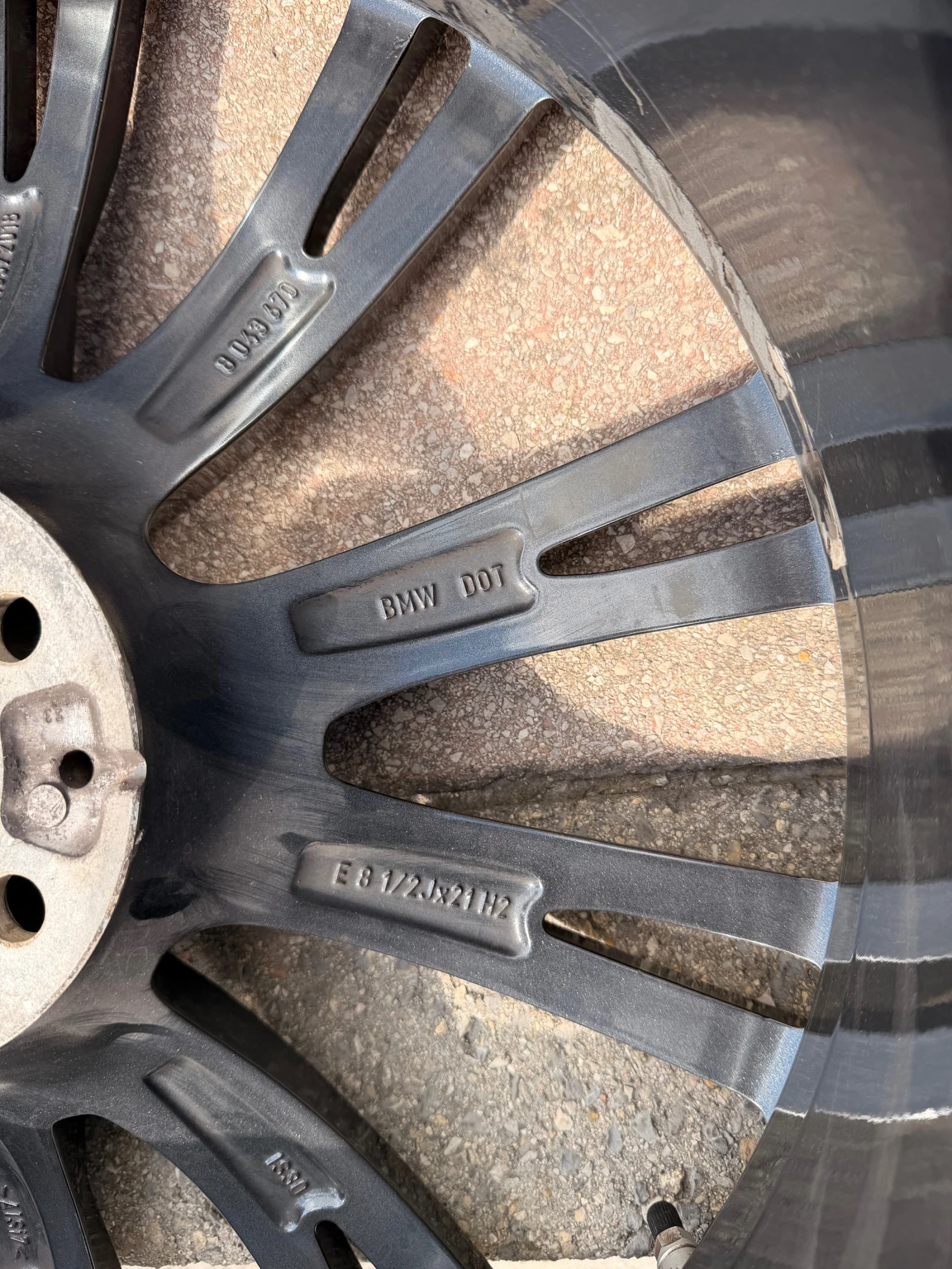 Джанти за BMW X3, снимка 8 - Гуми и джанти - 54217764