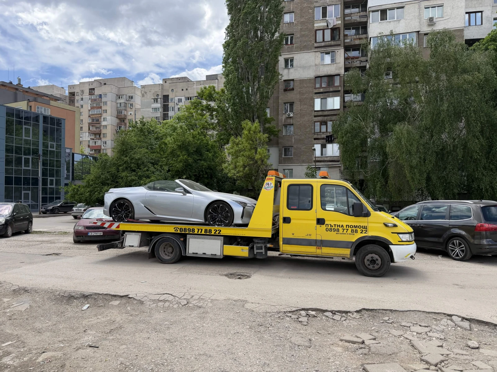 Пътна Помощ Бургас - Витамин К ЕООД