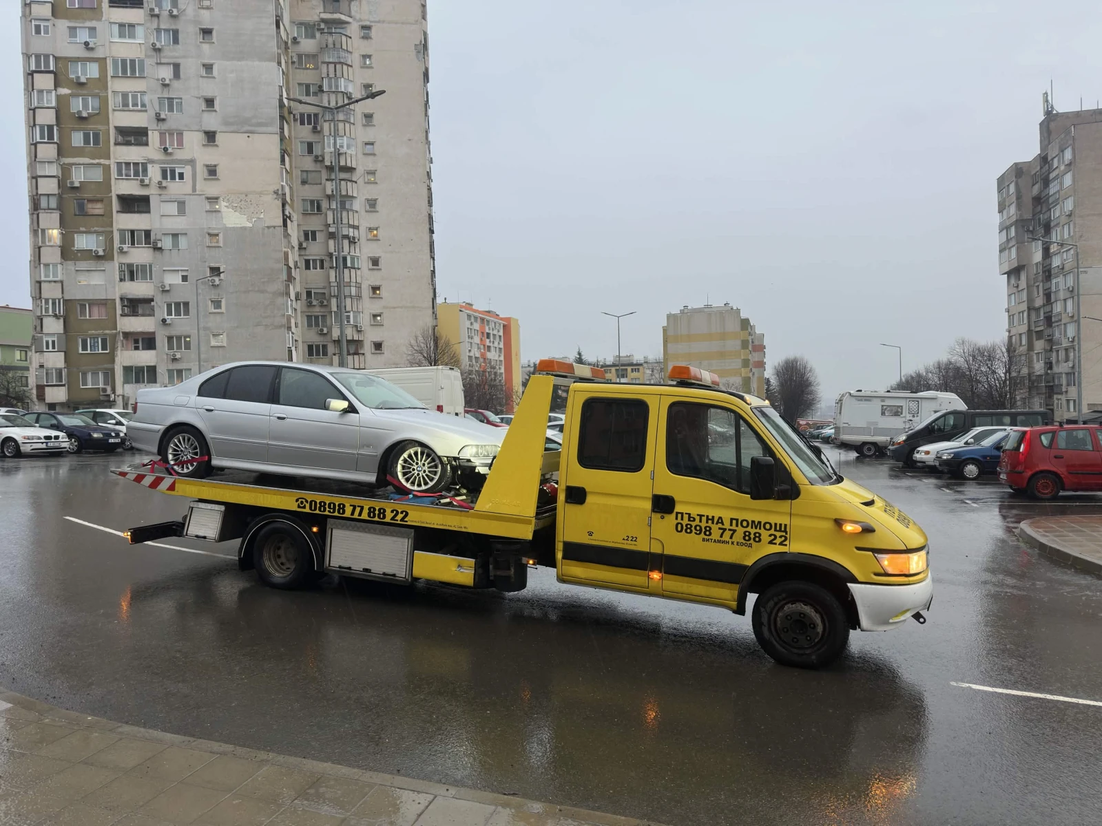 Пътна Помощ Бургас - Витамин К ЕООД, снимка 3 - Пътна помощ - 56227309