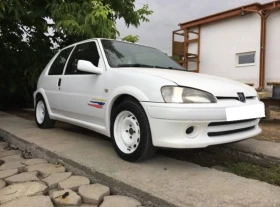 Peugeot 106 Rallye, снимка 1