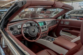 Rolls-Royce Dawn 6.6 V12/Two-Tone/Night Vision/Distronic/Lane Assis, снимка 7