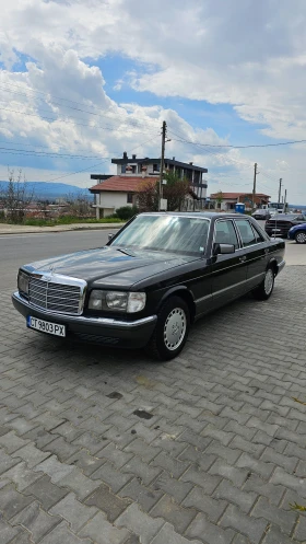 Mercedes-Benz 126 Mercedes-Benz W126 300SE, снимка 1