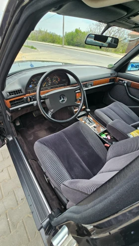Mercedes-Benz 126 Mercedes-Benz W126 300SE, снимка 8