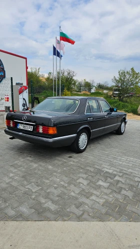 Mercedes-Benz 126 Mercedes-Benz W126 300SE, снимка 5