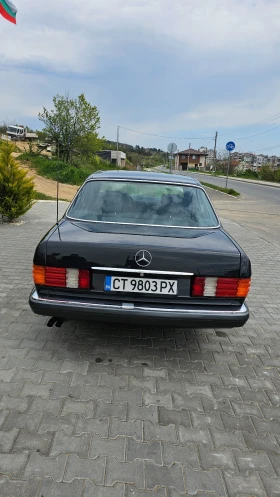 Mercedes-Benz 126 Mercedes-Benz W126 300SE, снимка 4